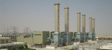 Engineering of 6 x 100 MW Gas Turbine Simple Cycle Power Plant at Aweer Dubai