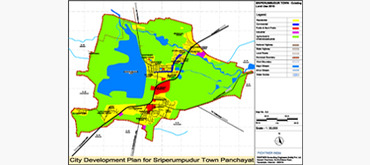 Preparation of City Development Plan (CDP) for Sriperumbudur Town