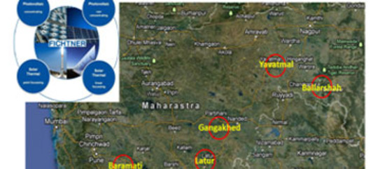 Feasibility Study for 5 CSP and PV Projects with varying plant capacity in the multi megawatt range-MAHAGENCO, India