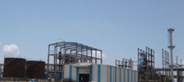 Engineering of 50 TPA Titanium Dioxide Plant at Dahej, Gujarat, India